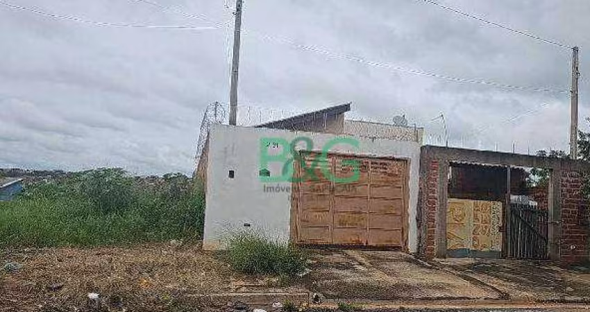 Casa com 2 dormitórios à venda, 40 m² por R$ 124.052 - Jardim Marília - Bauru/SP