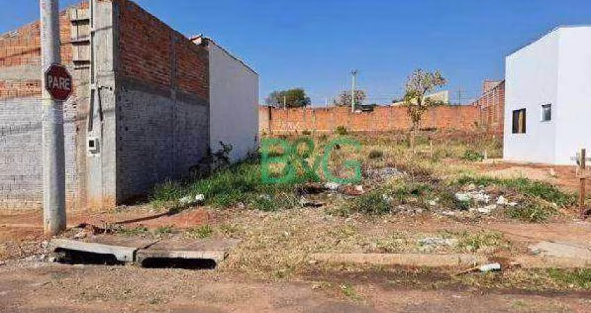 Terreno à venda, 130 m² por R$ 87.561 - Tangarás - Bauru/SP