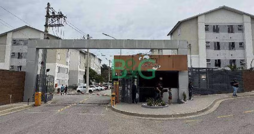Apartamento com 2 dormitórios à venda, 43 m² por R$ 150.041 - Jardim São Domingos - Guarulhos/SP