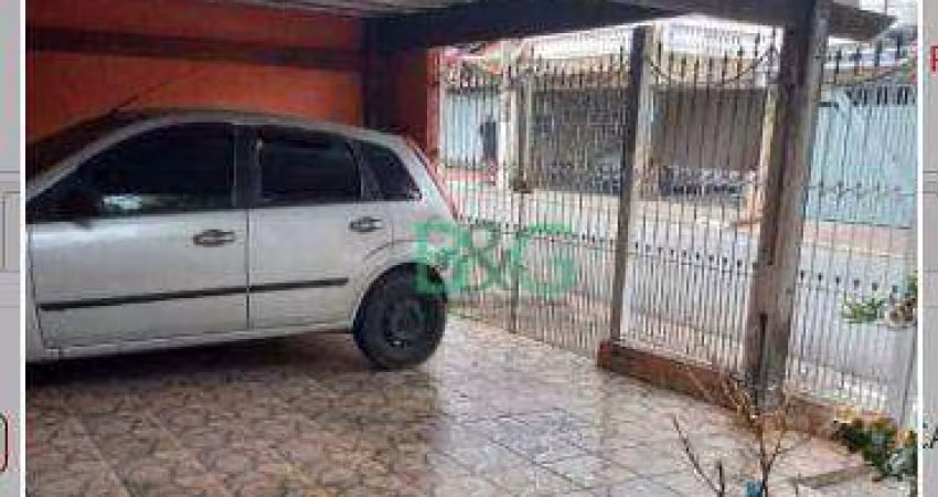 Casa com 2 dormitórios à venda, 160 m² por R$ 530.000 - Conjunto Residencial Paes de Barros - Guarulhos/SP