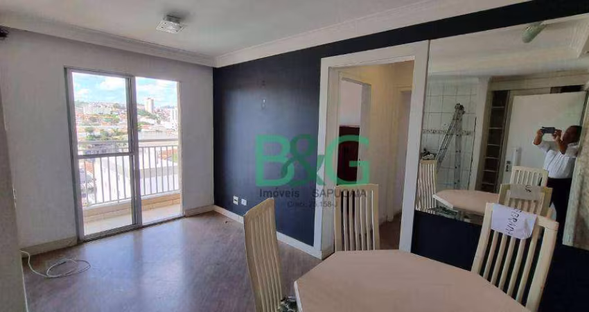 Apartamento com 2 dormitórios à venda, 49 m² por R$ 320.000 - Vila Galvão - Guarulhos/SP