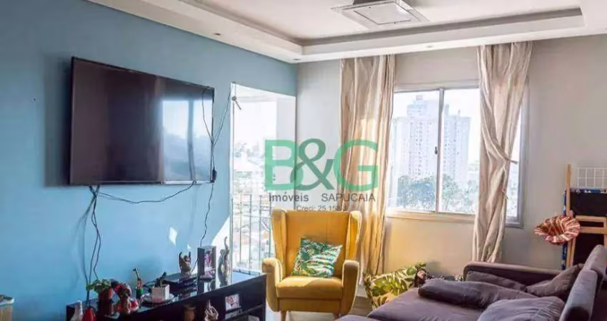 Apartamento com 2 dormitórios à venda, 68 m² por r$ 324.000 - centro - são bernardo do campo/sp