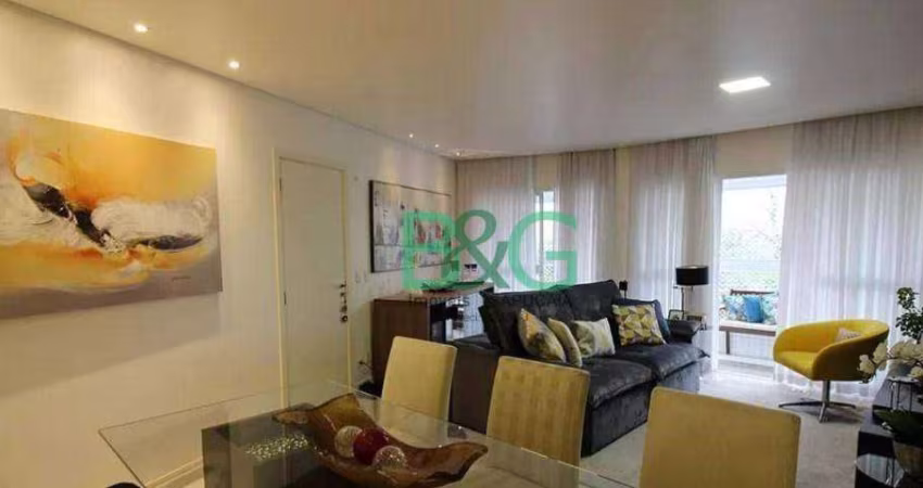 Apartamento com 3 dormitórios à venda, 150 m² por R$ 1.298.000 - Centro - São Bernardo do Campo/SP