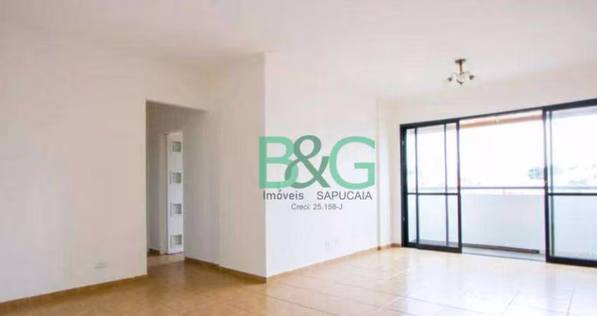 Apartamento com 3 dormitórios à venda, 95 m² por R$ 519.000 - Vila Valparaíso - Santo André/SP