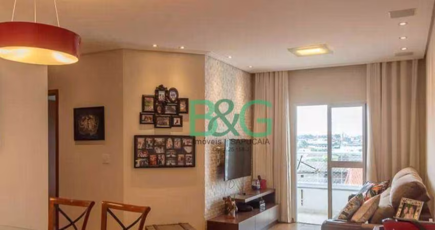 Apartamento com 2 dormitórios à venda, 90 m² por R$ 464.000 - Anchieta - São Bernardo do Campo/SP