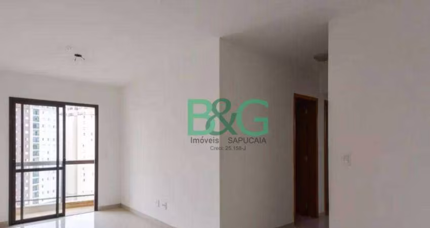 Apartamento com 3 dormitórios à venda, 80 m² por R$ 469.900 - Vila Baeta Neves - São Bernardo do Campo/SP