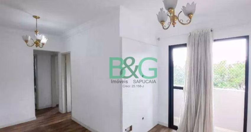 Apartamento com 3 dormitórios à venda, 70 m² por R$ 329.000 - Nova Petrópolis - São Bernardo do Campo/SP