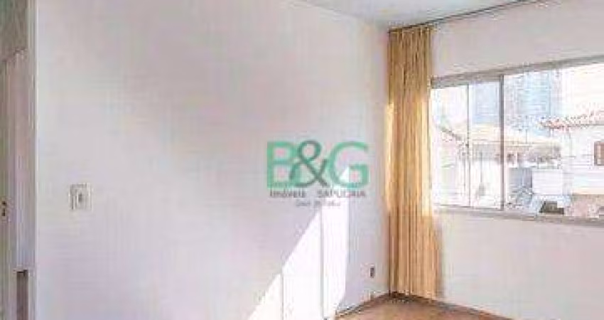 Apartamento com 1 dormitório à venda, 45 m² por R$ 239.000 - Vila Santa Rita de Cássia - São Bernardo do Campo/SP