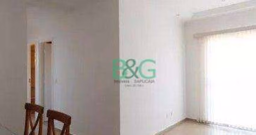 Apartamento com 2 dormitórios à venda, 60 m² por R$ 309.000 - Nova Petrópolis - São Bernardo do Campo/SP