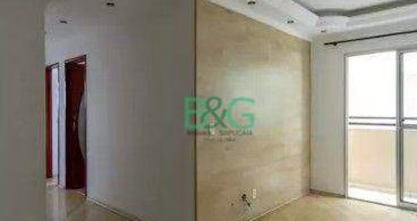 Apartamento com 2 dormitórios à venda, 56 m² por R$ 349.000 - Santa Terezinha - São Bernardo do Campo/SP