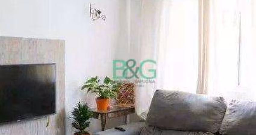 Apartamento com 2 dormitórios à venda, 60 m² por R$ 284.000 - Jardim Três Marias - São Bernardo do Campo/SP
