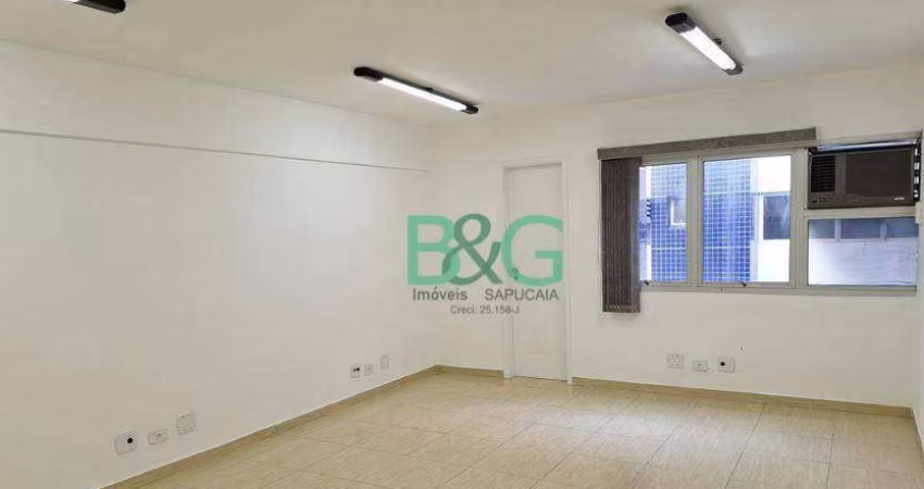 Sala para alugar, 30 m² por R$ 1.843/mês - Jabaquara - São Paulo/SP
