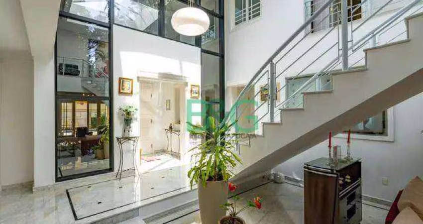 Casa com 5 dormitórios, 953 m² - venda por R$ 12.500. ou aluguel por R$ 59.305/mês - Chácara Monte Alegre - São Paulo/SP