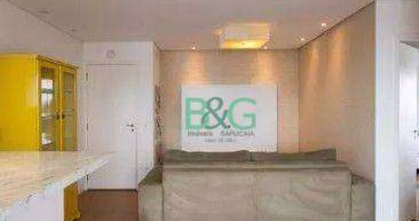 Apartamento com 2 dormitórios à venda, 76 m² por R$ 979.000 - Jardim Anália Franco - São Paulo/SP