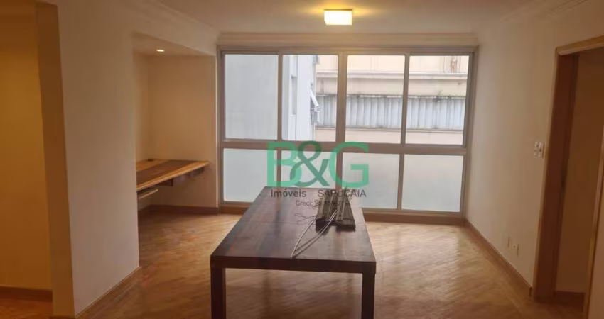Apartamento com 2 dormitórios, 102 m² - venda por R$ 2.000.000,00 ou aluguel por R$ 8.373,56/mês - Consolação - São Paulo/SP