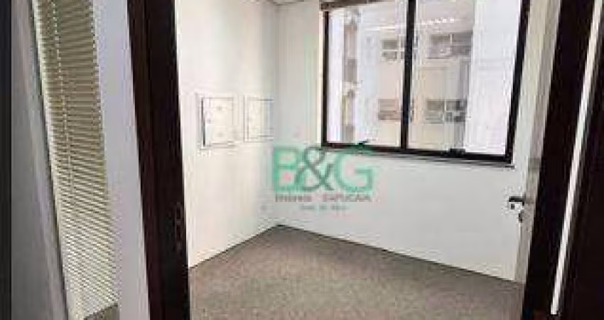 Conjunto para alugar, 57 m² por R$ 5.140,54/mês - Itaim Bibi - São Paulo/SP