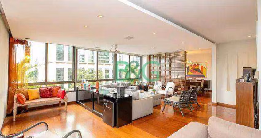 Apartamento com 3 dormitórios, 225 m² - venda por R$ 6.300. ou aluguel por R$ 32.845/mês - Itaim Bibi - São Paulo/SP