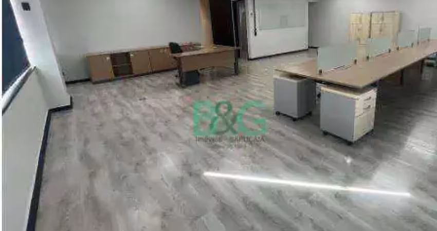 Conjunto para alugar, 136 m² por r$ 5.512/mês - república - são paulo/sp