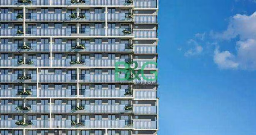 Apartamento com 1 dormitório à venda, 29 m² por R$ 543.105,86 - Paraíso - São Paulo/SP