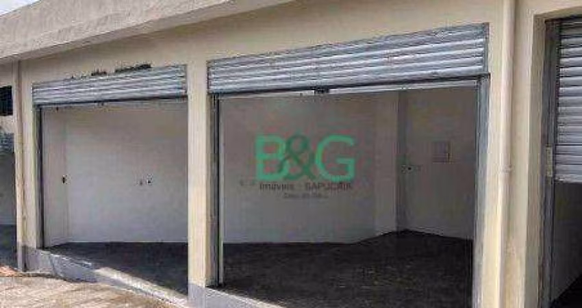 Loja para alugar, 32 m² por R$ 1.985/mês - Jardim São Ricardo - São Paulo/SP