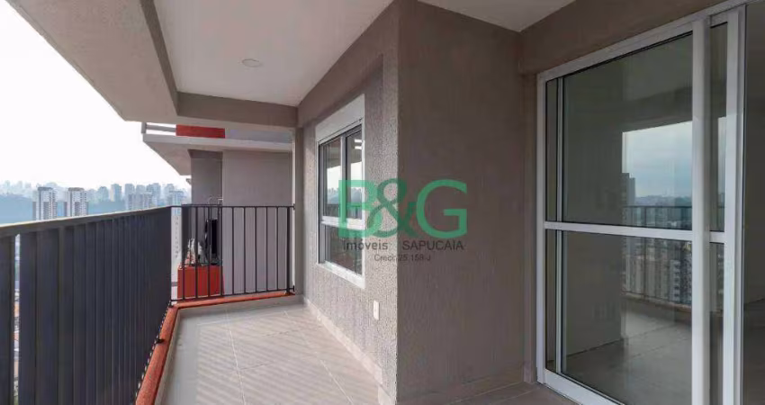Apartamento com 2 dormitórios à venda, 63 m² por R$ 685.000,00 - Vila Cruzeiro - São Paulo/SP