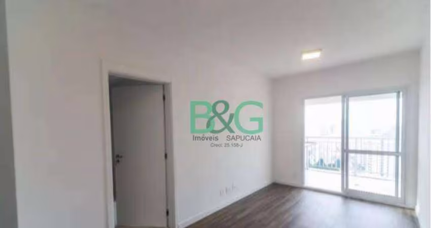 Apartamento com 1 dormitório para alugar, 49 m² por R$ 3.382/mês - Tatuapé - São Paulo/SP