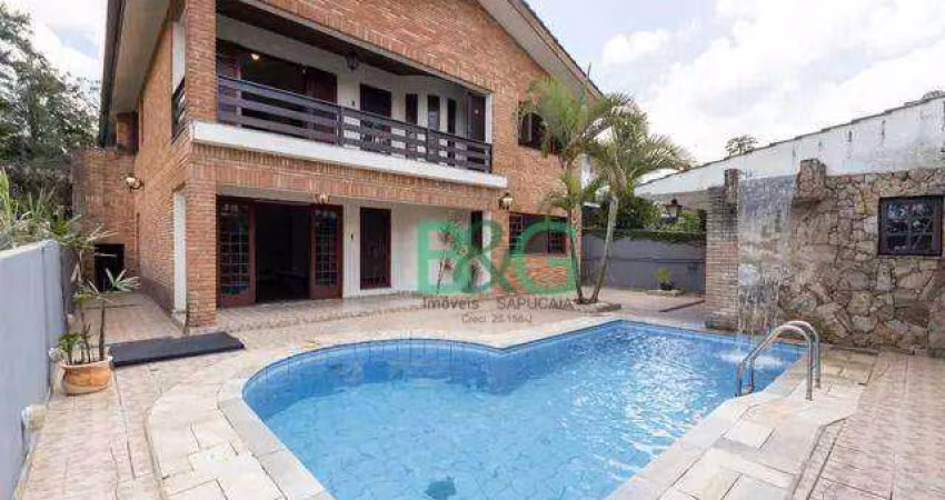 Casa com 3 dormitórios, 425 m² - venda por R$ 2.500. ou aluguel por R$ 940/mês - Morada dos Pássaros - Barueri/SP