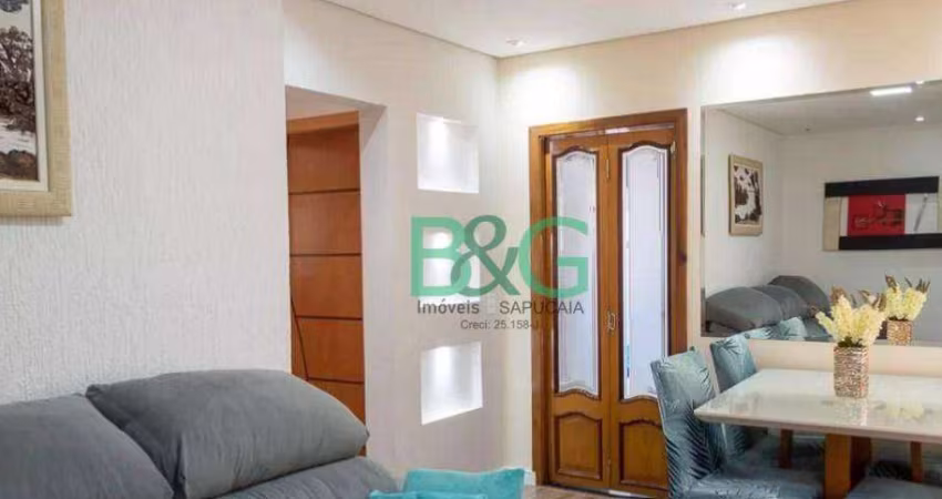 Apartamento com 2 dormitórios à venda, 60 m² por R$ 284.000,00 - Dos Casa - São Bernardo do Campo/SP