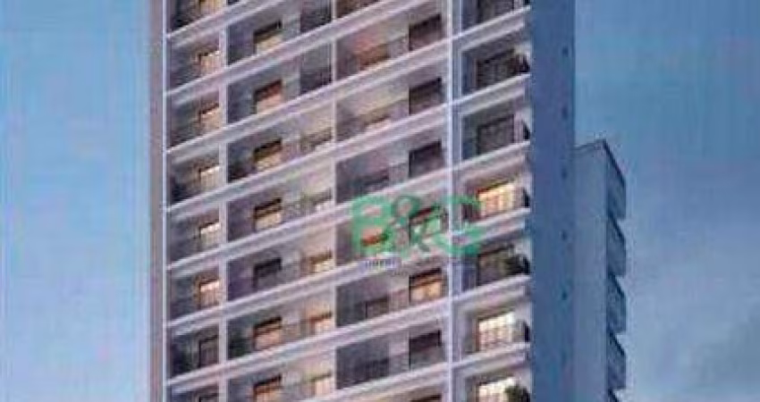 Studio com 1 dormitório à venda, 51 m² por R$ 480.468,67 - Bela Vista - São Paulo/SP