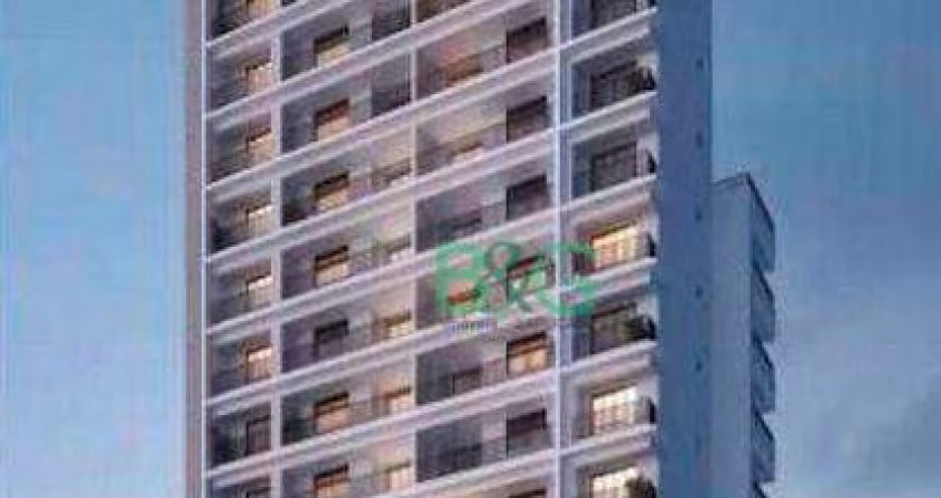 Studio com 1 dormitório à venda, 33 m² por R$ 421.969,41 - Bela Vista - São Paulo/SP