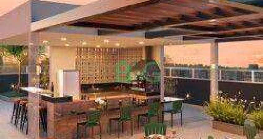 Apartamento com 2 dormitórios à venda, 34 m² por R$ 355.449 - Chácara Seis de Outubro - São Paulo/SP