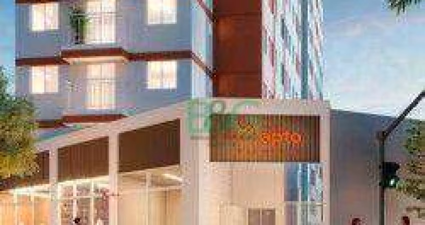 Apartamento com 2 dormitórios à venda, 34 m² por R$ 356.598,00 - Chácara Seis de Outubro - São Paulo/SP