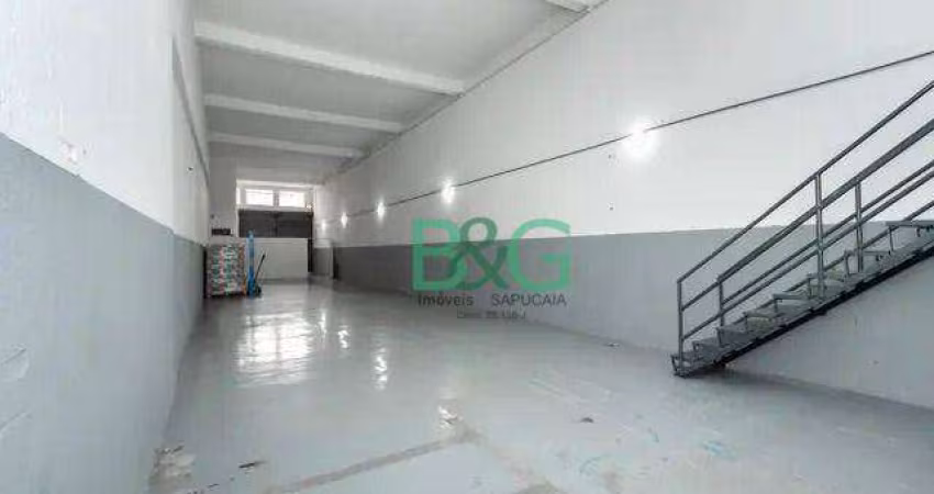 Galpão, 520 m² - venda por R$ 2.100.000,00 ou aluguel por R$ 13.335,00/mês - Casa Verde Média - São Paulo/SP