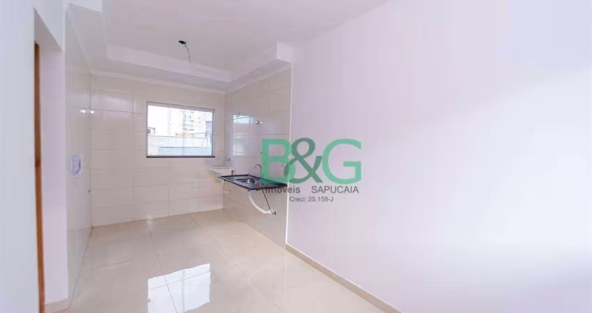 Apartamento com 2 dormitórios à venda, 40 m² por R$ 244.000 - Jardim Vila Formosa - São Paulo/SP