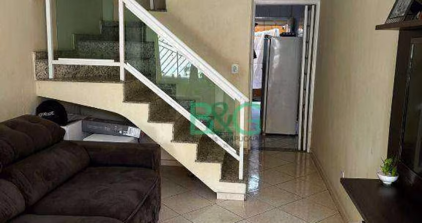 Sobrado com 3 dormitórios à venda, 99 m² por R$ 660.000,00 - Penha de França - São Paulo/SP