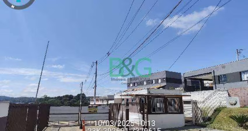 Sobrado com 2 dormitórios à venda, 49 m² por R$ 202.693 - Água Espraiada - Cotia/SP