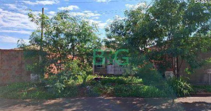Casa com 2 dormitórios à venda, 43 m² por R$ 161.111 - Conjunto Habitacional Vida Nova - Barretos/SP