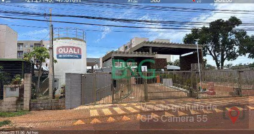 Apartamento com 2 dormitórios à venda, 48 m² por R$ 150.797 - Residencial Borda do Parque - Ribeirão Preto/SP
