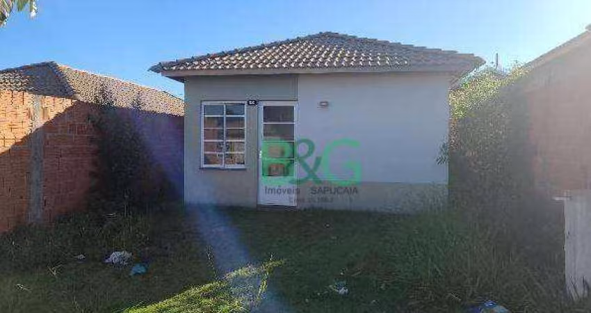 Casa com 2 dormitórios à venda, 45 m² por R$ 116.000 - Jardim Nossa Senhora De Fatima - Assis/SP
