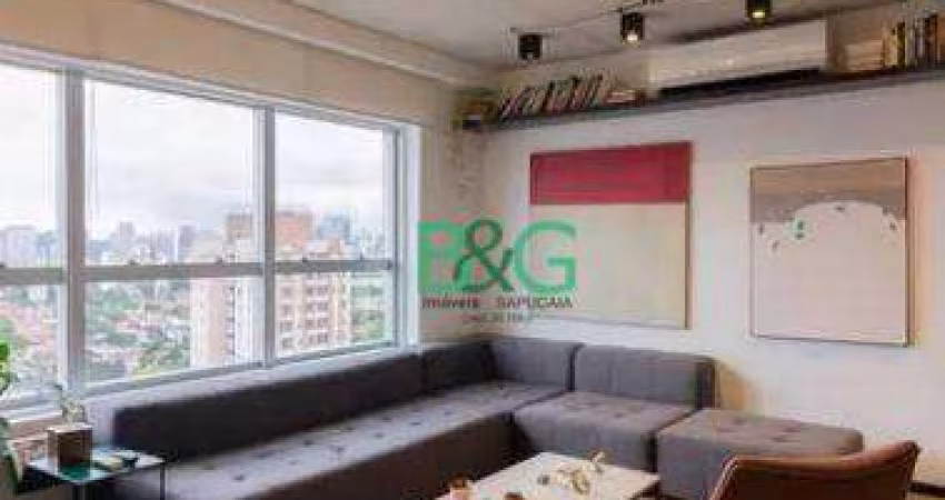 Apartamento com 1 dormitório à venda, 74 m² por R$ 1.459.000,00 - Vila Olímpia - São Paulo/SP