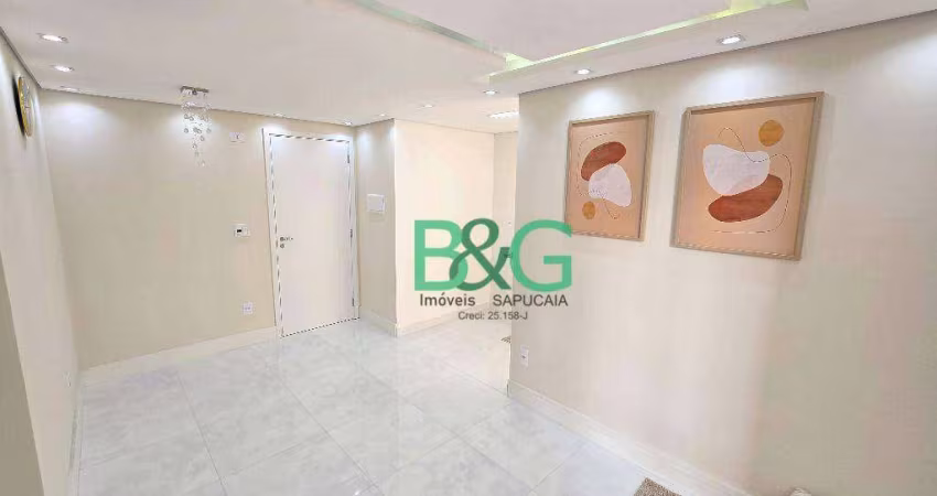 Apartamento Garden com 2 dormitórios, 90 m² - venda por R$ 458.000,00 ou aluguel por R$ 3.050,00/mês - Vila Carmosina - São Paulo/SP
