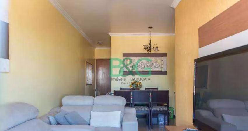 Apartamento com 3 dormitórios à venda, 74 m² por R$ 379.000 - Vila Gonçalves - São Bernardo do Campo/SP