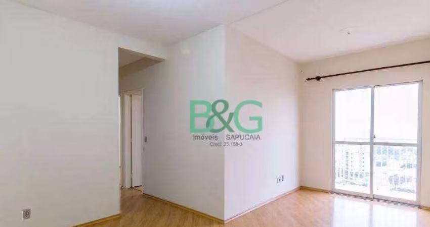 Apartamento com 2 dormitórios à venda, 62 m² por R$ 335.000 - Nova Petrópolis - São Bernardo do Campo/SP