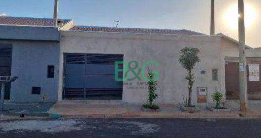 Casa com 2 dormitórios à venda, 43 m² por R$ 81.964 - Jardim do Trevo - Araçatuba/SP