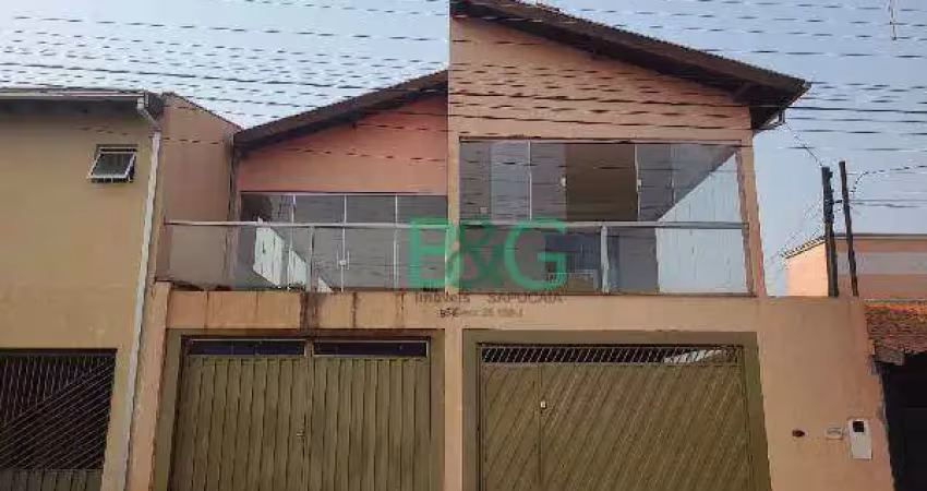 Casa com 4 dormitórios à venda, 378 m² por R$ 484.358 - Tarumã - Tarumã/SP