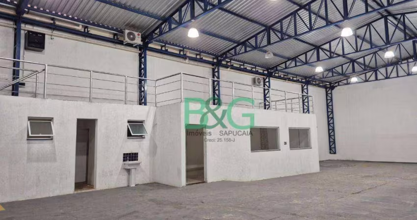 Galpão para alugar, 480 m² por R$ 15.450,00/mês - Jardim São Sebastião - São Paulo/SP