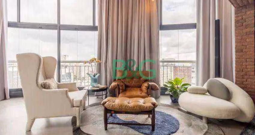 Apartamento Duplex com 2 dormitórios, 197 m² - venda por R$ 5.850.000,00 ou aluguel por R$ 39.686,90/mês - Cerqueira César - São Paulo/SP