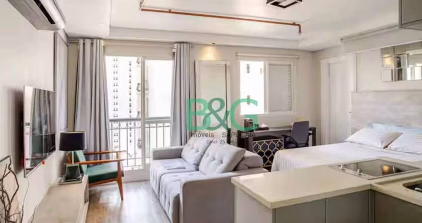Studio com 1 dormitório à venda, 36 m² por R$ 625.000 - Jardim Paulista - São Paulo/SP
