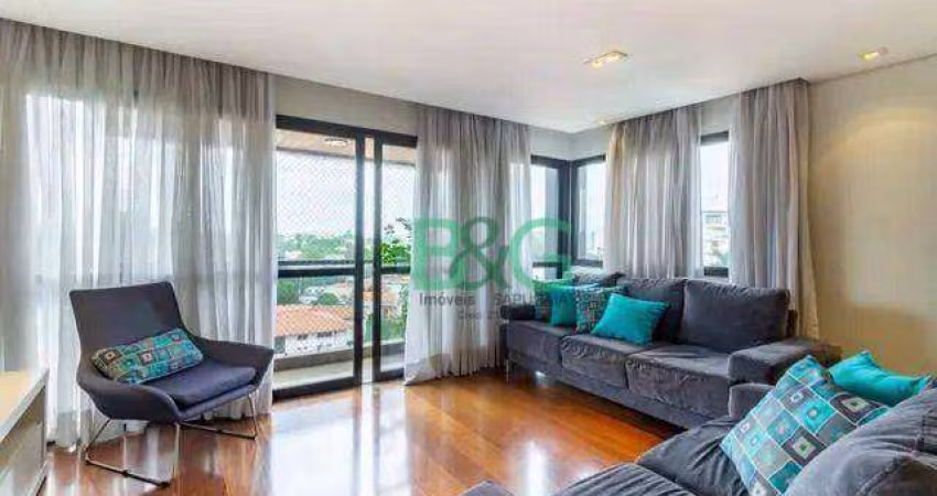 Apartamento com 3 dormitórios, 158 m² - venda por R$ 1.495.000,00 ou aluguel por R$ 7.200,00/mês - Bela Aliança - São Paulo/SP