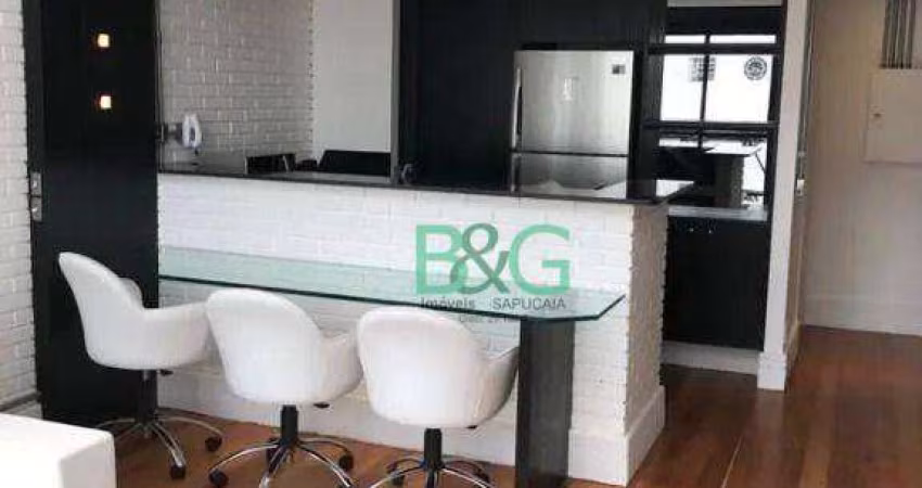 Apartamento Duplex com 1 dormitório, 75 m² - venda por R$ 2.200.000,00 ou aluguel por R$ 12.627,00/mês - Cerqueira César - São Paulo/SP